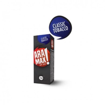 E-vedelik Aramax 10ml Klassikaline tubakas