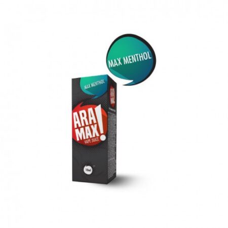 E-vedelik Aramax 10ml Mentool