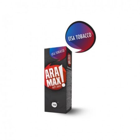 E-vedelik Aramax 10ml USA tubakas